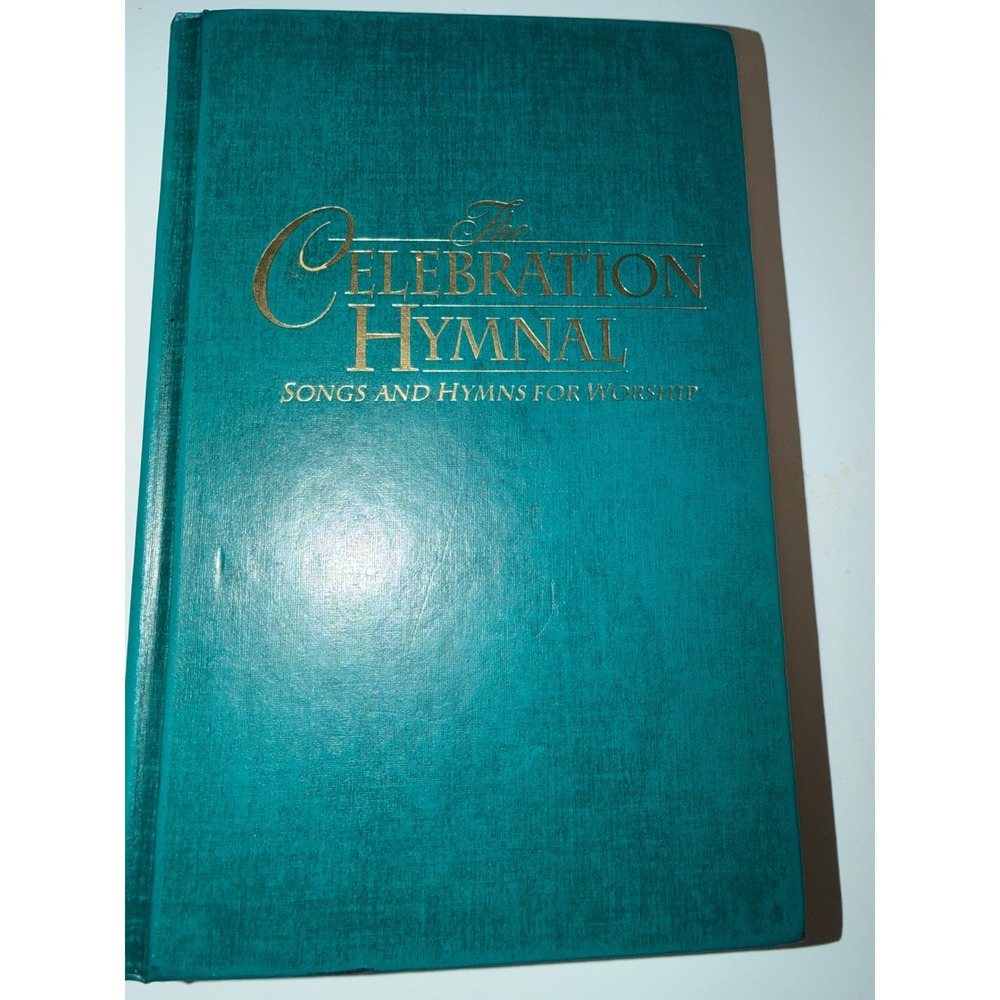 The Celebration Hymnal Songs and Hymns for Worship Teal Hardcover Word Music
